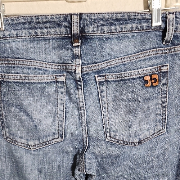 Joe's Jeans Womens Size 27 Honey Fit Blue Boot Cut Classic Denim - Picture 3 of 13